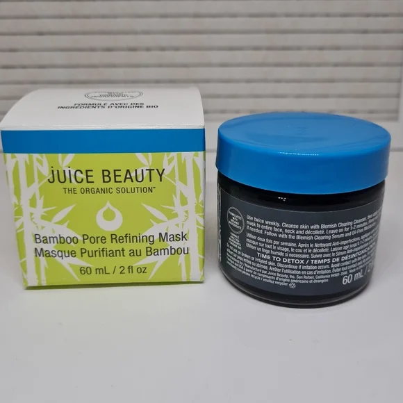Juice Beauty: Bamboo Pore Refining Mask -BNIB! - Picture 3 of 12